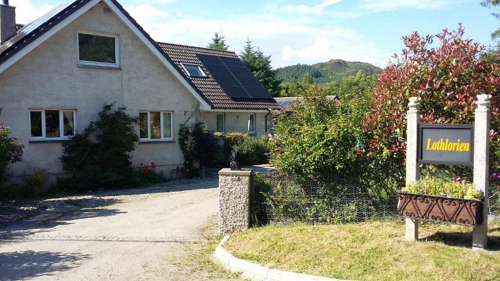 West Laroch Bed & Breakfast | Lothlorien