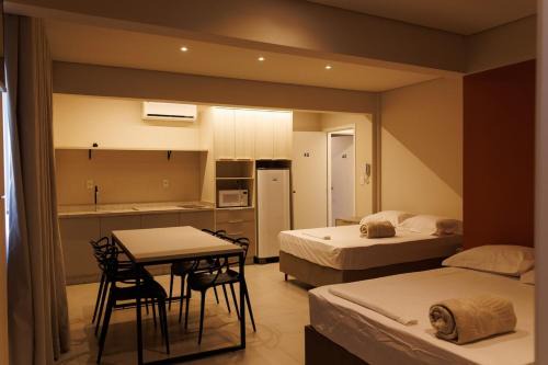 Guarapuava Apartment | Lou Suites 43 - com 2 camas, Espaço Família,