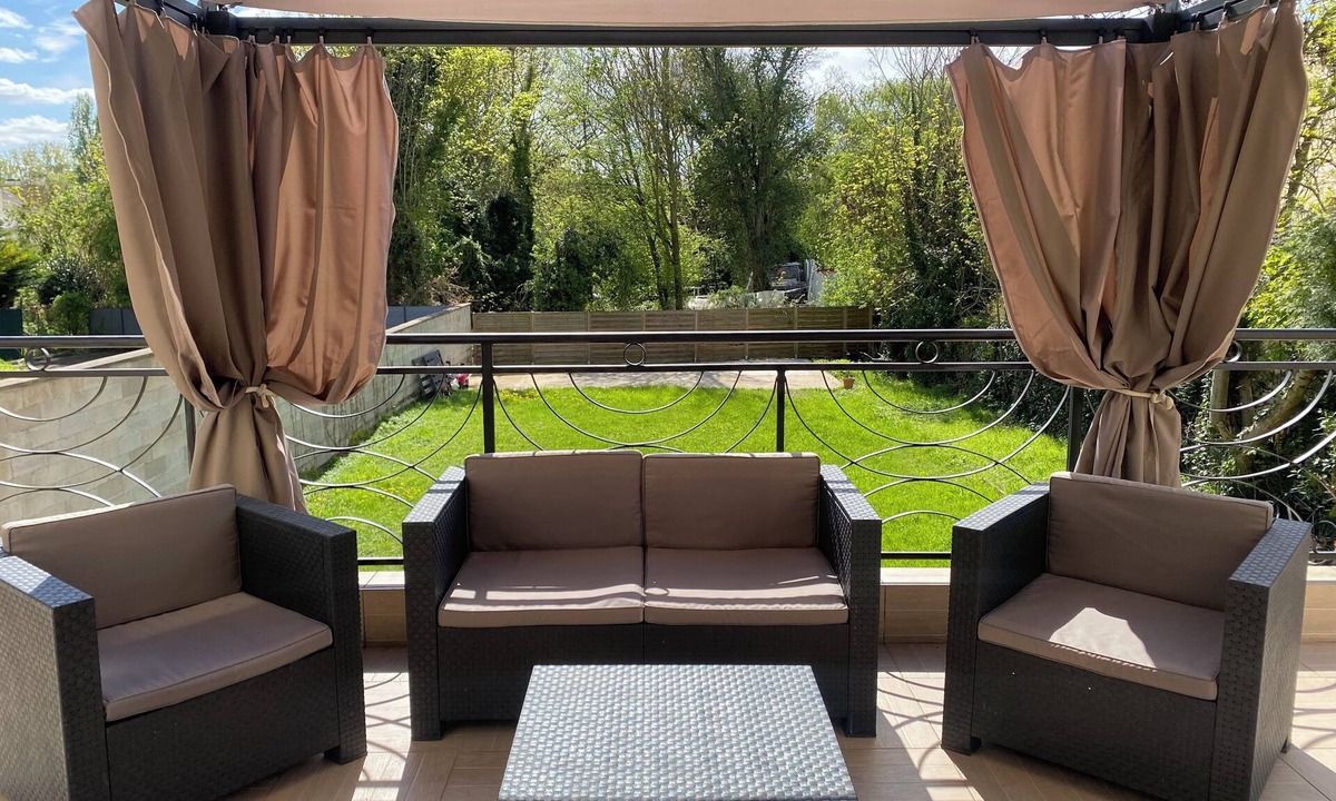 Sarcelles House | Loue Maison Moderne de 180 m2 Avec 5 Chambres