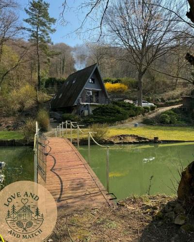 Rembercourt-sur-Mad Ski Chalet | Love & Match Chalet romantique tennis et pêche