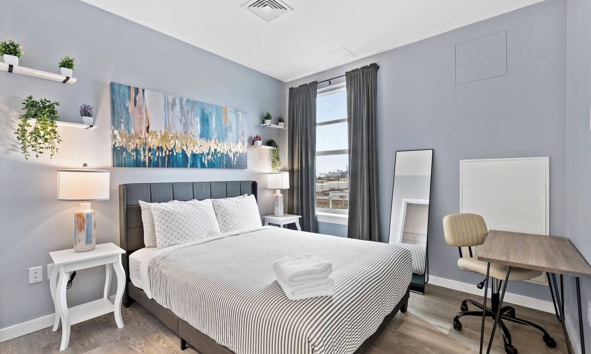 Everett Apartment | Lovely 1BR Near Encore Boston dwk9