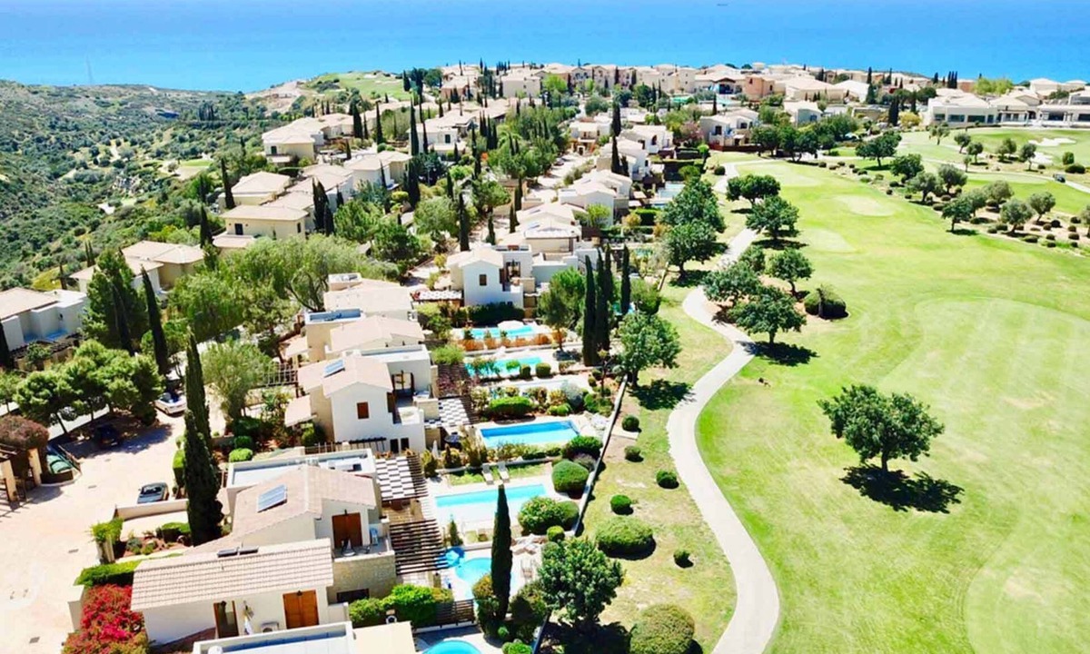 Aphrodite Hills Villa | Lovely 2 bedroom Villa Kornos HG33 with private pool and golf course views, In the heart of Aphrodite Hills, near resort centre