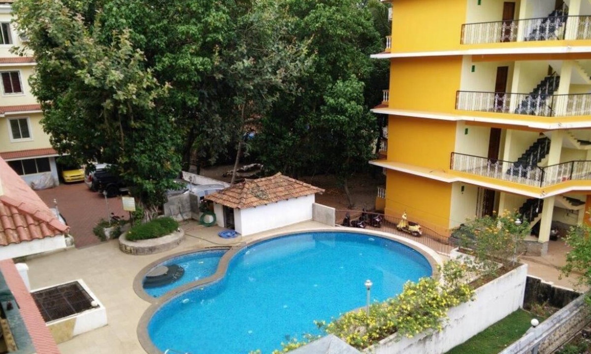 Mazal Waddo Apartment | # LOVELY 2 BHK A.C APARTMENT WITH POOL IN ANJUNA GOA