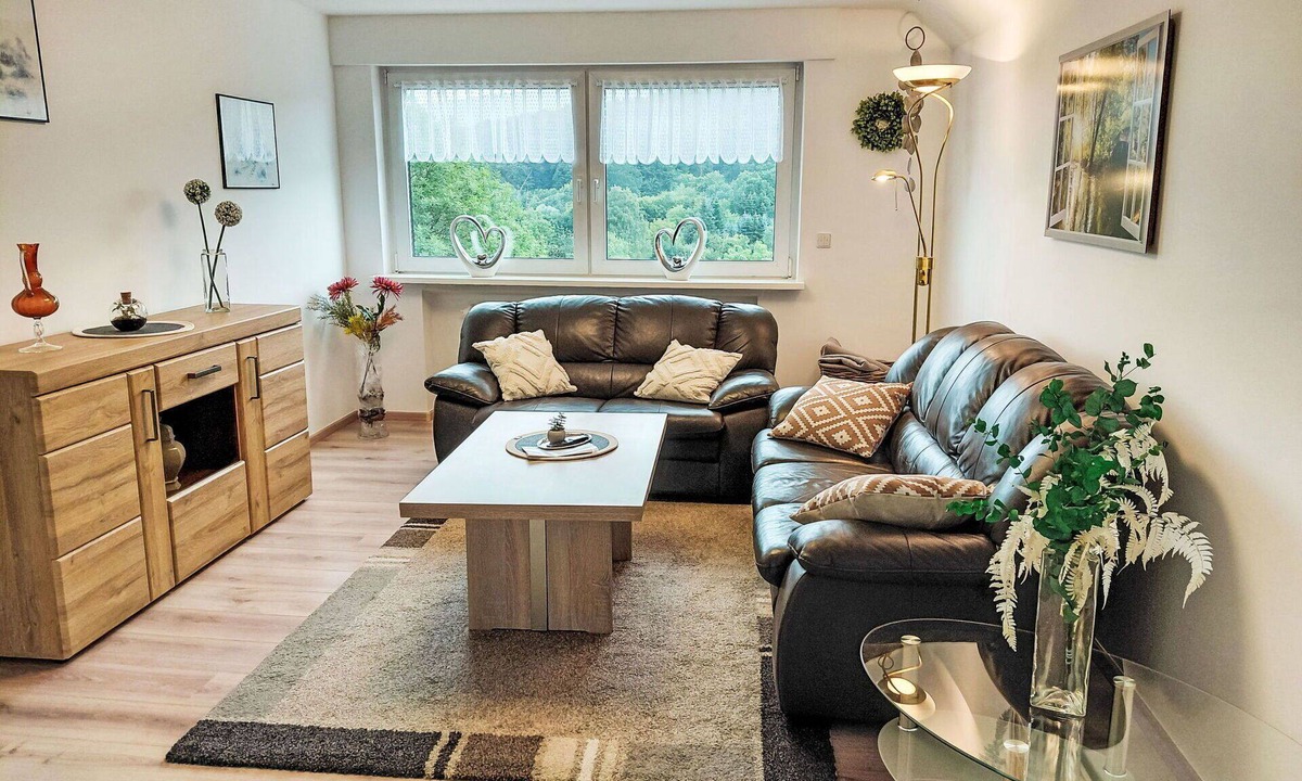 Schieder-Schwalenberg Apartment | Lovely apartment for 2 people with WIFI, TV, balcony and panoramic view