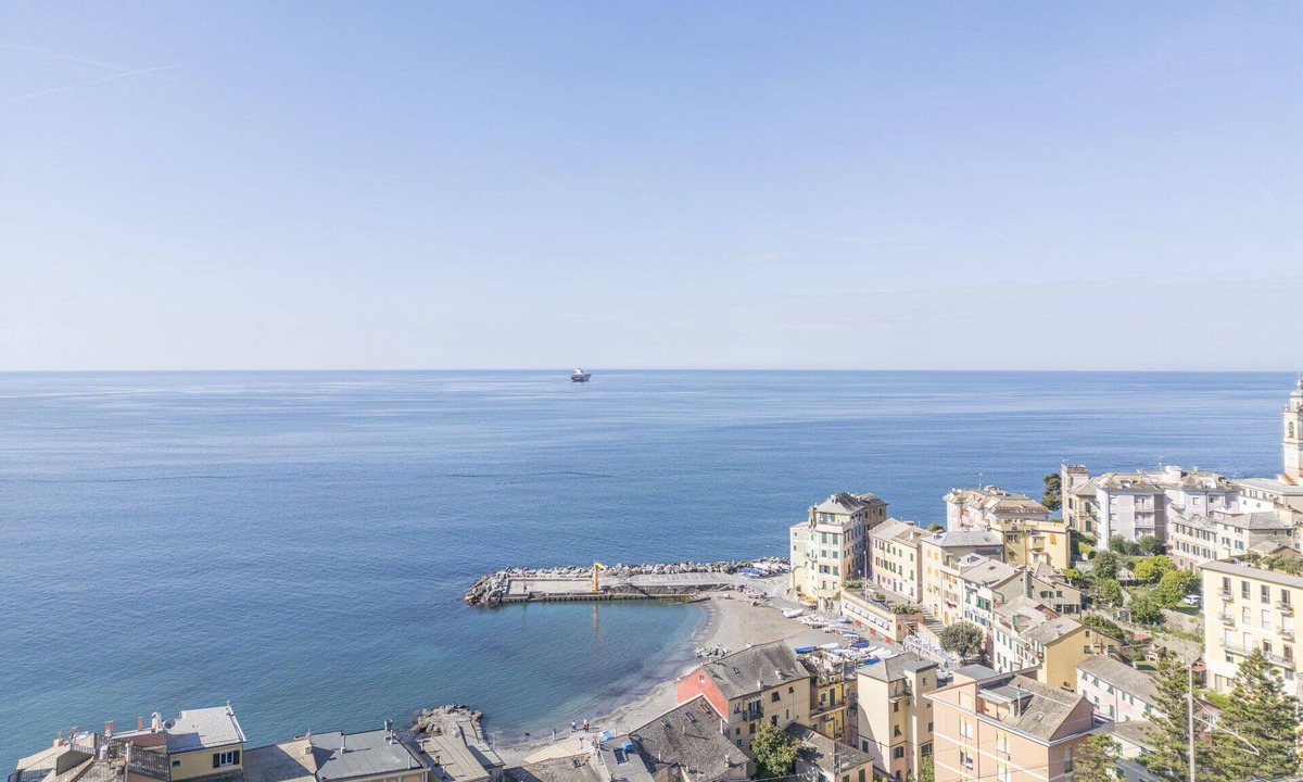 Bogliasco Apartment | Lovely apartment for 4 guests with A/C, WIFI and TV, close to Genoa