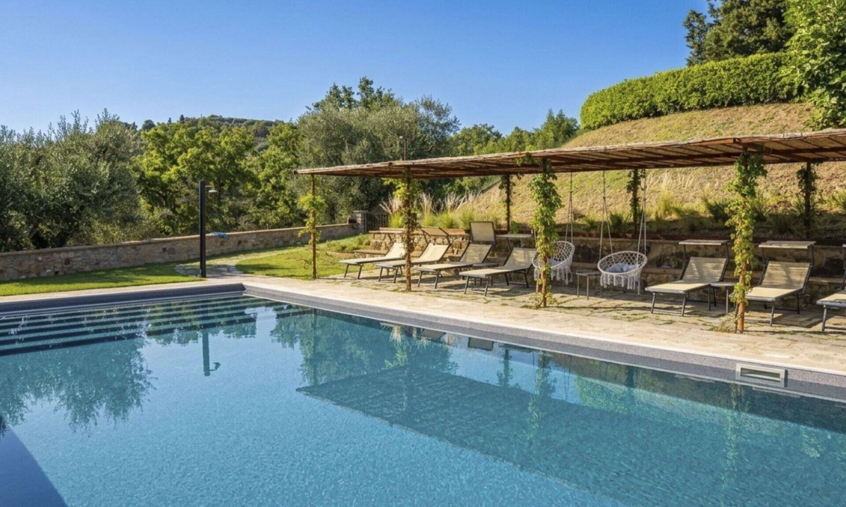 Panicale Apartment | Lovely apartment for 4 guests with A/C, WIFI, pool, TV, patio and pets allowed