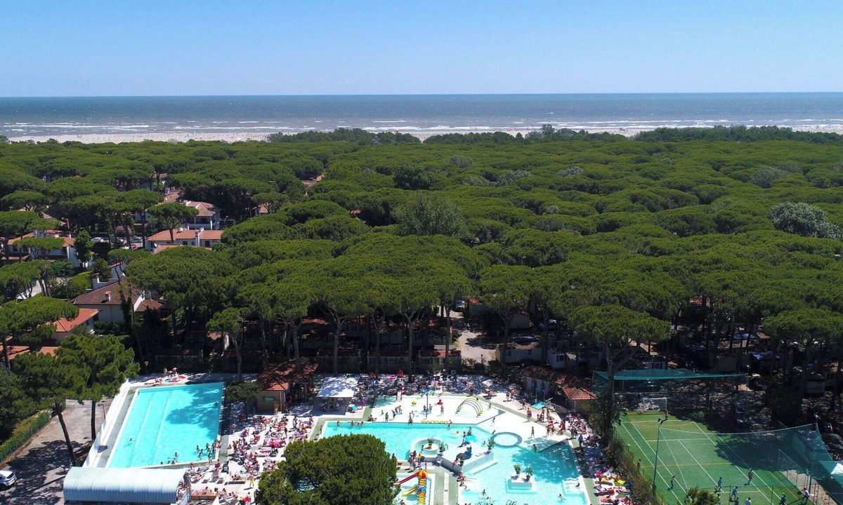 Lido di Spina House | Lovely apartment in villa for 3 people with pool, A/C, WIFI, terrace and pets allowed