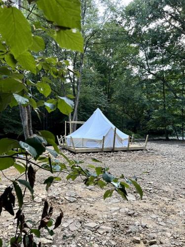 Gans Other | Lovely Bell Tent with Spacious Interior Great for Small Groups in Pennsylvania