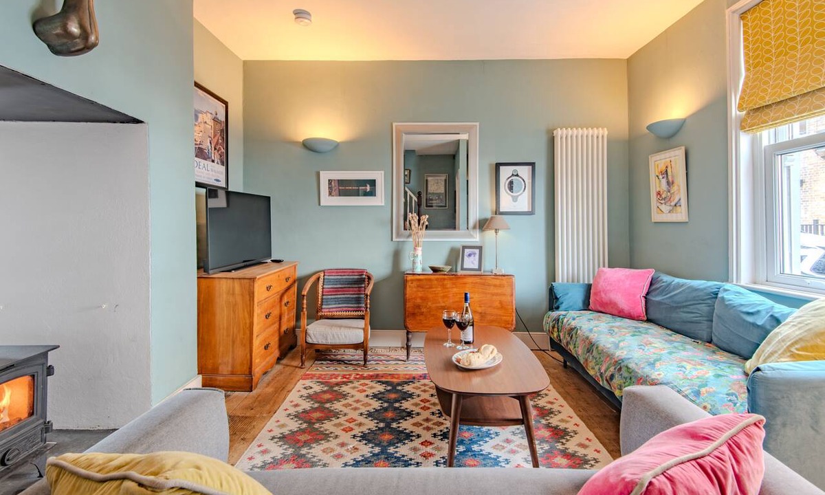 Deal House | Lovely, charming cottage in the heart of Deal sleeping 6