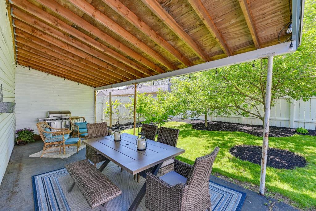 Hammondsport House | Lovely Hammondsport Home, Walk to Keuka Lake!