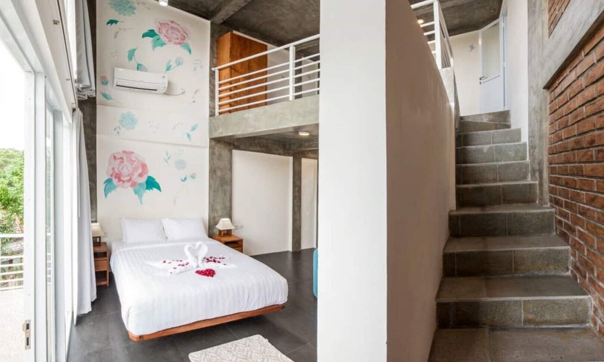 Pererenan Hotel | Lovely Loft Space with room for four people Unit #3