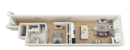 Civil Rights Historic District Apartment | Lovely loft