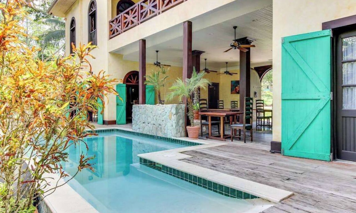 Bullet Tree Falls Apartment | Lovely Riverfront Suite w/Balcony, WiFi, AC, Pool & Gorgeous View