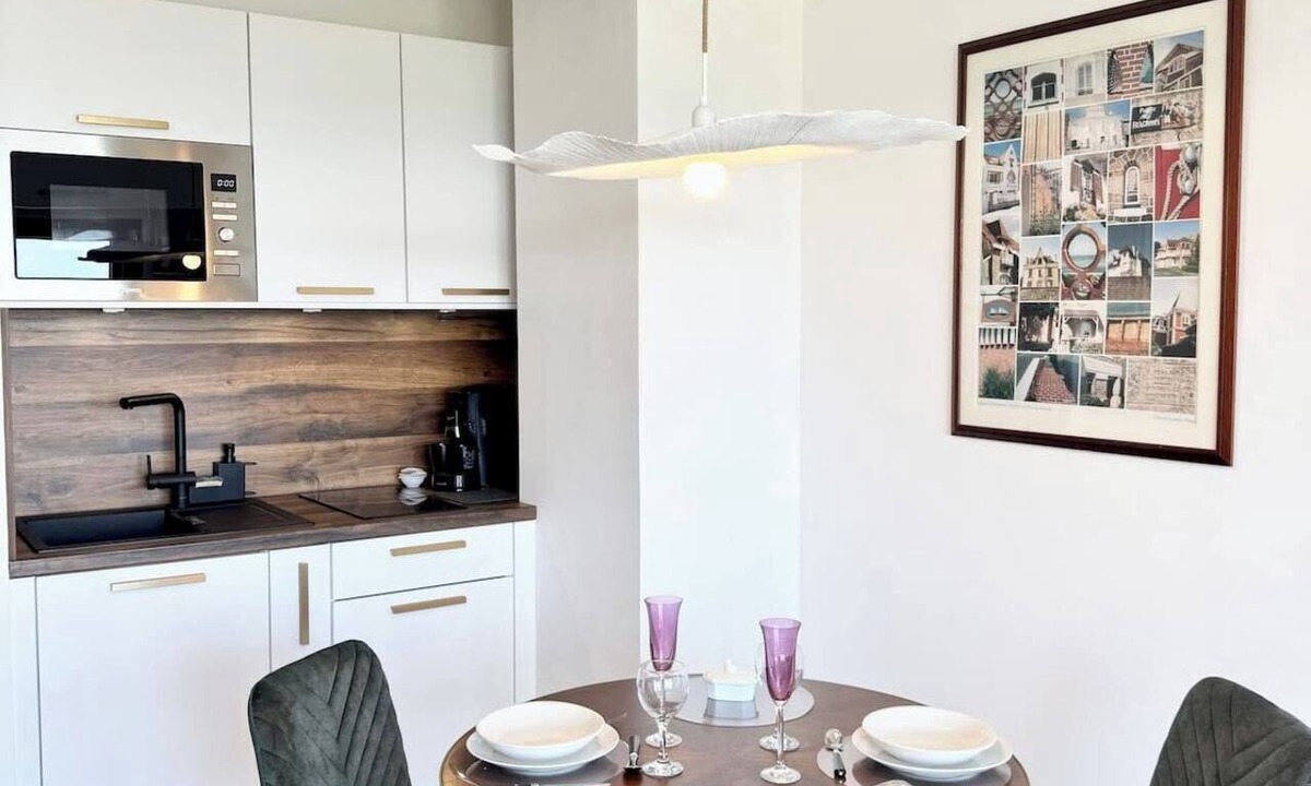 Larmor-Plage Apartment | Lovely ! Studio balcon - Vue océan 360°