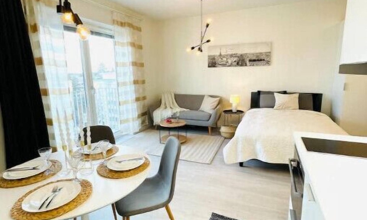 Etela-Kaarela Apartment | Lovely studio for two on good connectivityn