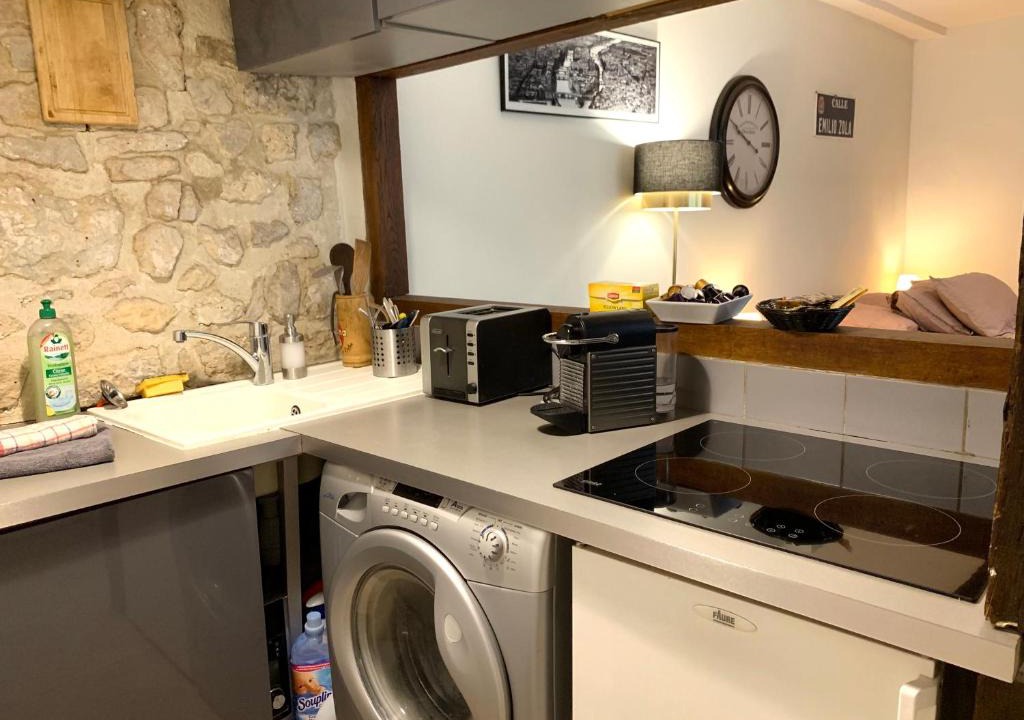 Saint-Gervais Apartment | Lovely studio Le Marais