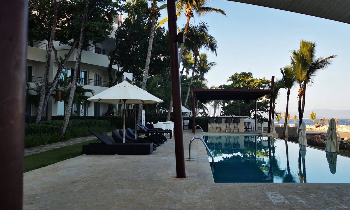 El Batey Condo | Lovely work-friendly penthouse private beach. Weekly maid service included.