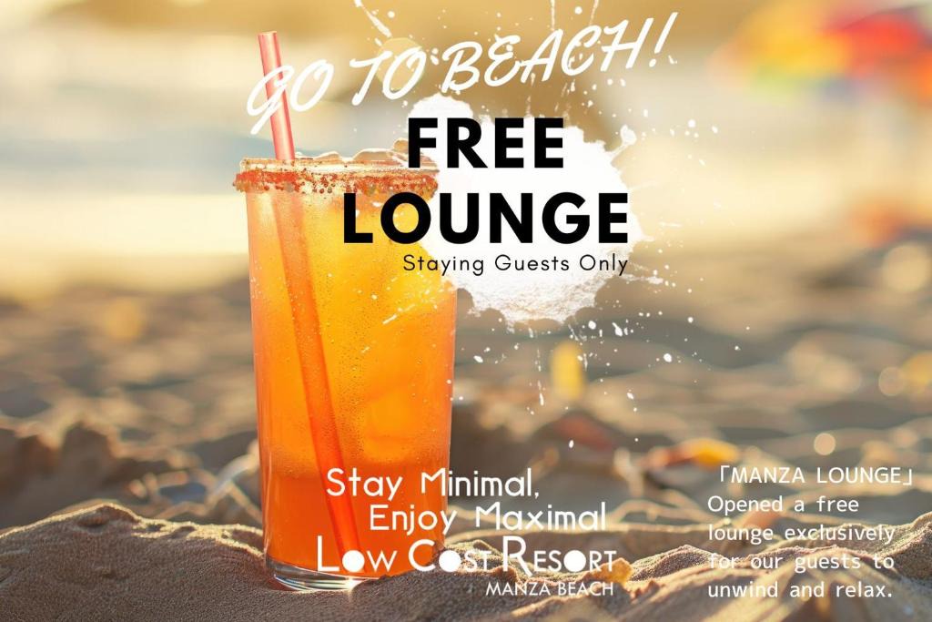 Onna Hotel | LOW COST RESORT Manza Beach