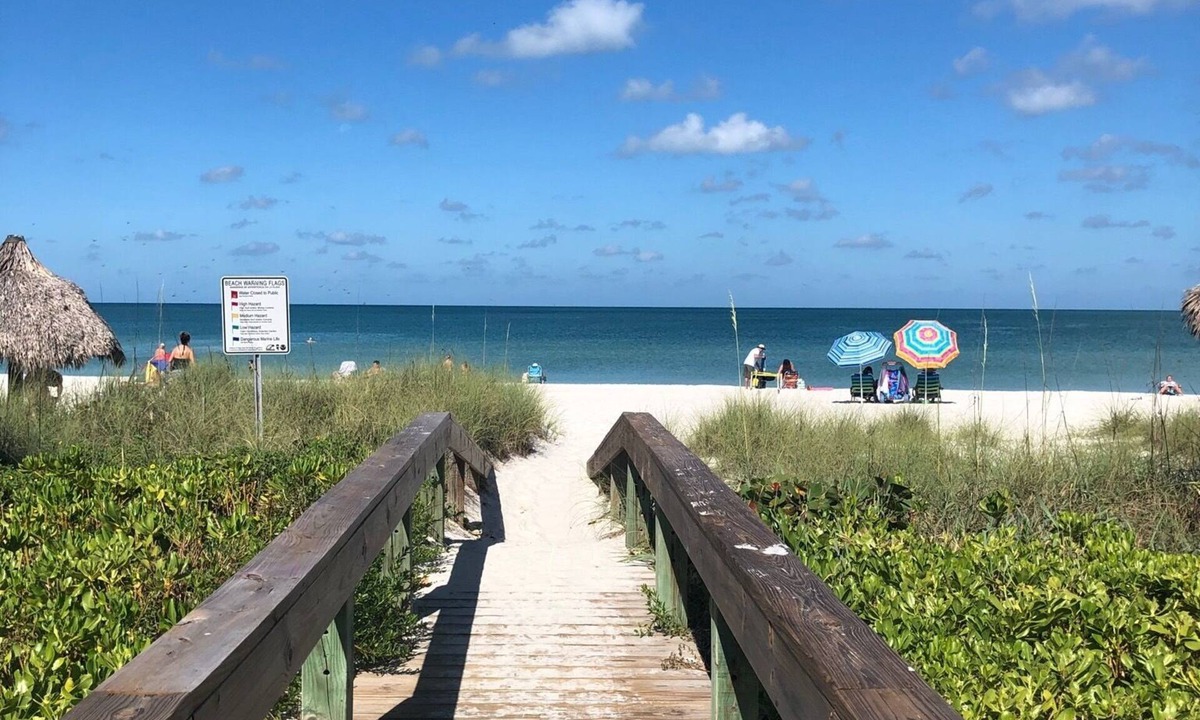 Coquina Sands Condo | LOWDERMILK BEACH VIEW CONDO - FIRST FLOOR