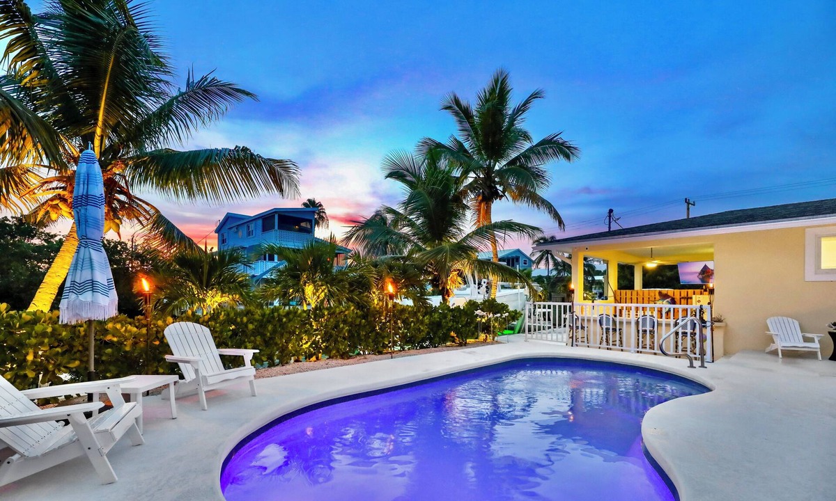 Little Torch Key House | Lower Keys PARADISE 200 Ft of Dockage, Heated Pool, Quick Atlantic Access