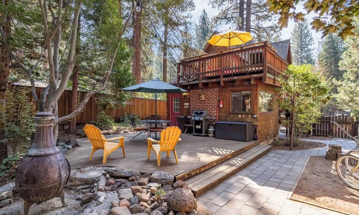 Kings Beach House | Lower Kings Beach Cottage with Deck, Bikes and Kayaks in Summer!