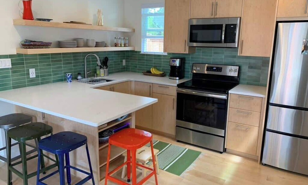 Bend Apartment | Lower Pine Vacation Rental | Bend Living