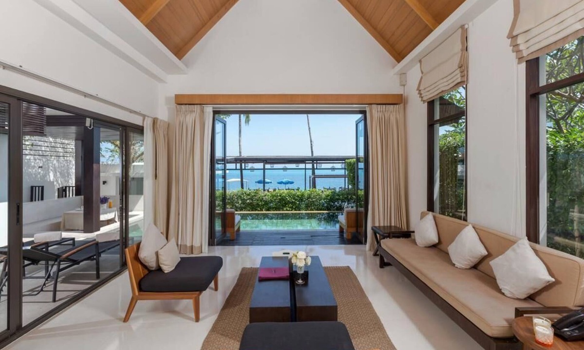 Plai Laem Villa | LS14BR - Three Bedroom Suite Pool Villa Sea View