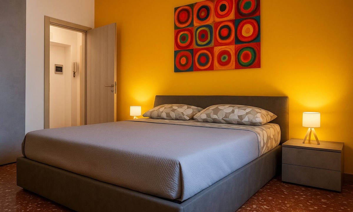 Tuscolano Apartment | Lt Panella Yellow Pop lovely apartment