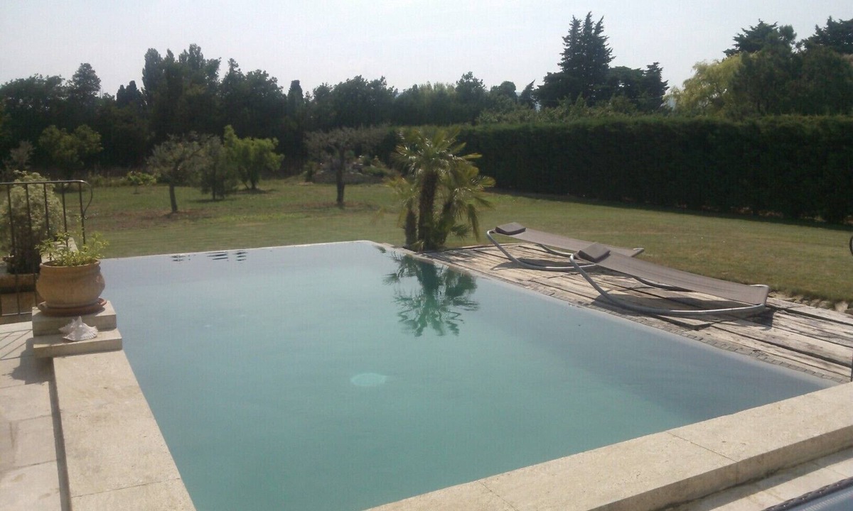 Cavaillon House | LUBERON Beautiful air-conditioned provencal house with private pool in the countryside