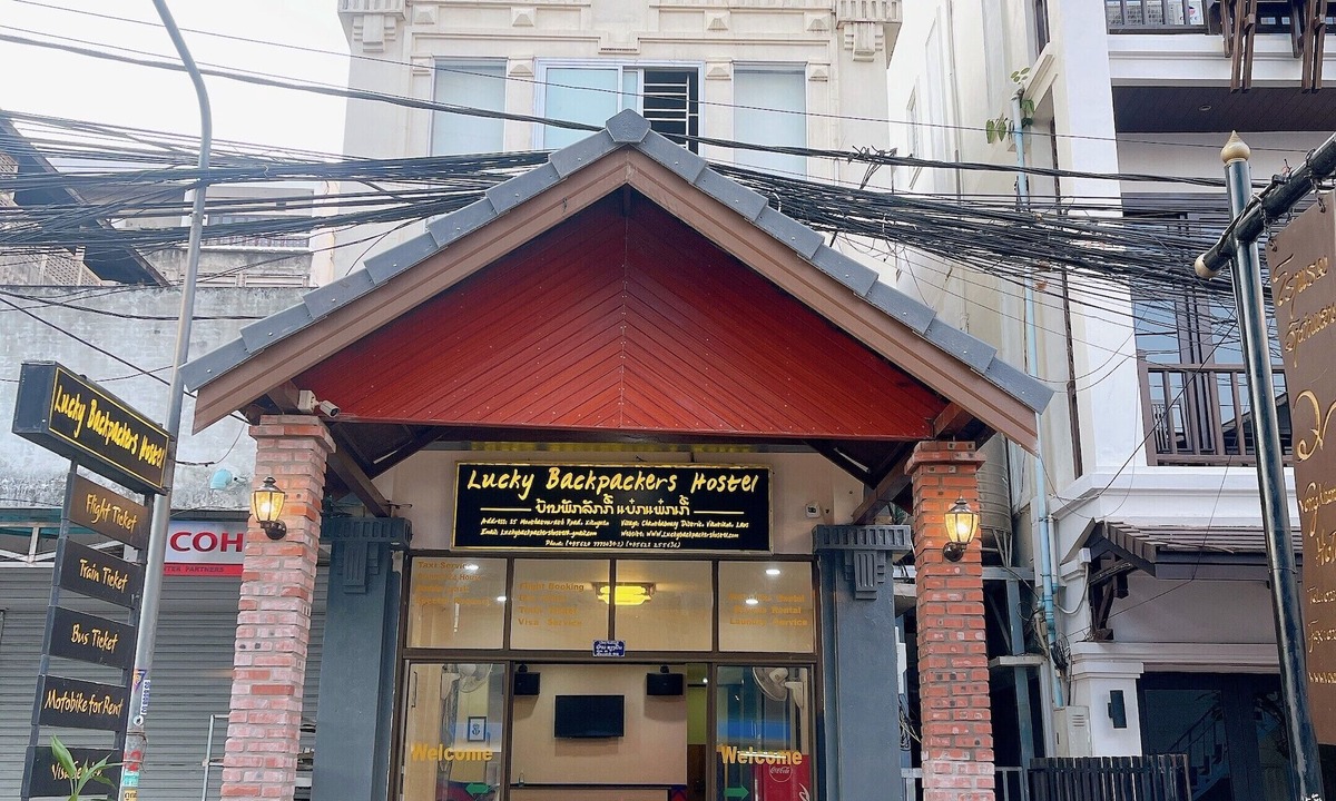 Vientiane Hostel | Lucky Backpacker Hostel