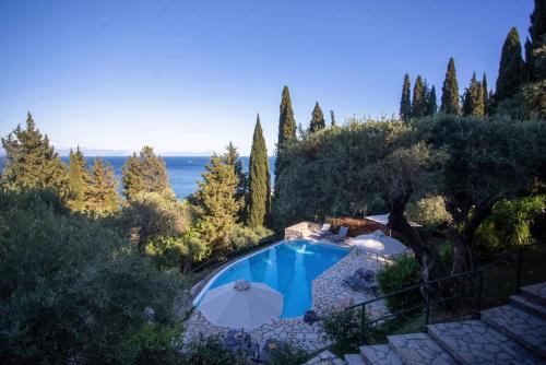 Benitses Villa | Lucky Villas