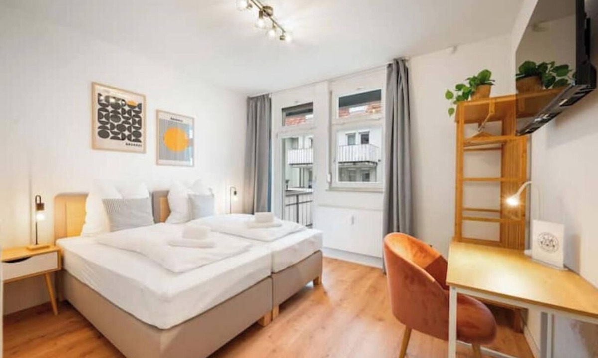 Ludwigsburg Apartment | LudwigsCozyEscape - Boutique design apartment at the castle with balcony