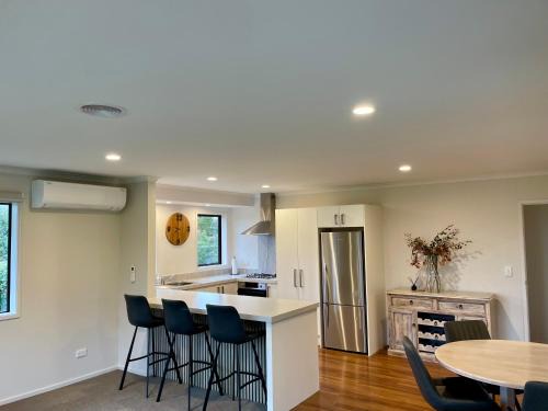 Luggate House | Luggate creek view
