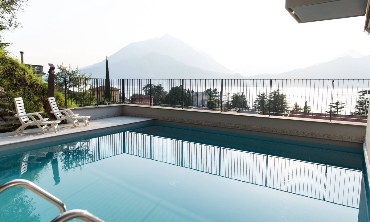 Perledo Apartment | Luigina residence - apartment on two levels, 1 room and garden