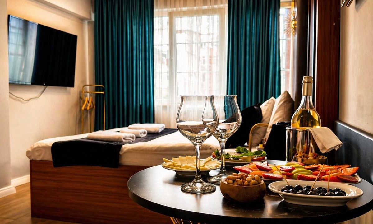 Bakırkoy Hotel | Luka Suit