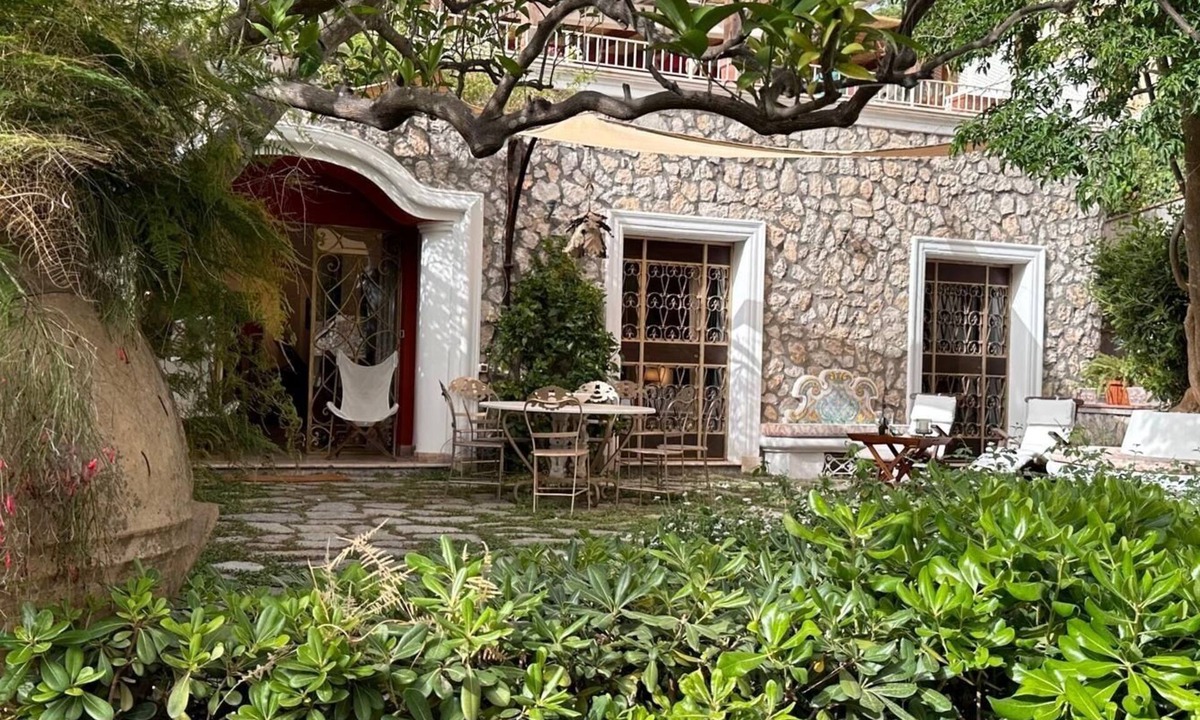 Capri Villa | Luna tu Capri