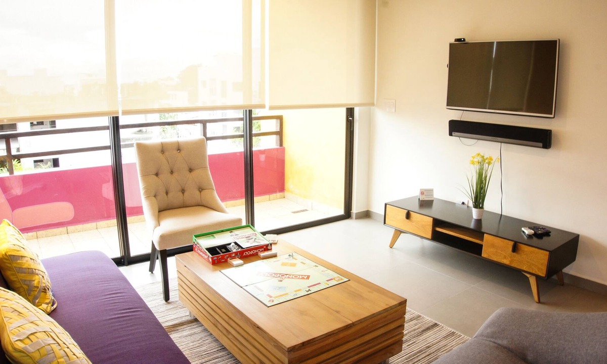 Gonzalo Guerrero Villa | Lunada 401 Trendy condo in the heart of Playa del Carmen