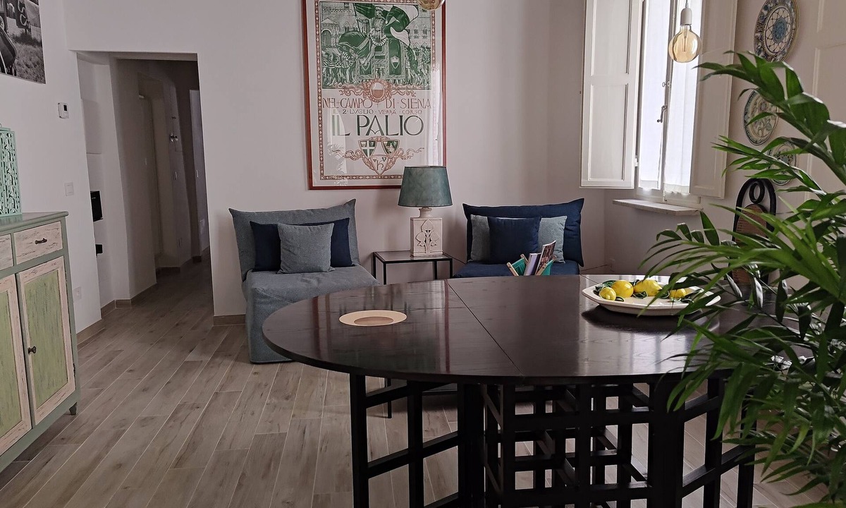 Siena Historical Center Apartment | LunaNova, one minute from the Campo and Duomo, brand new and quiet.