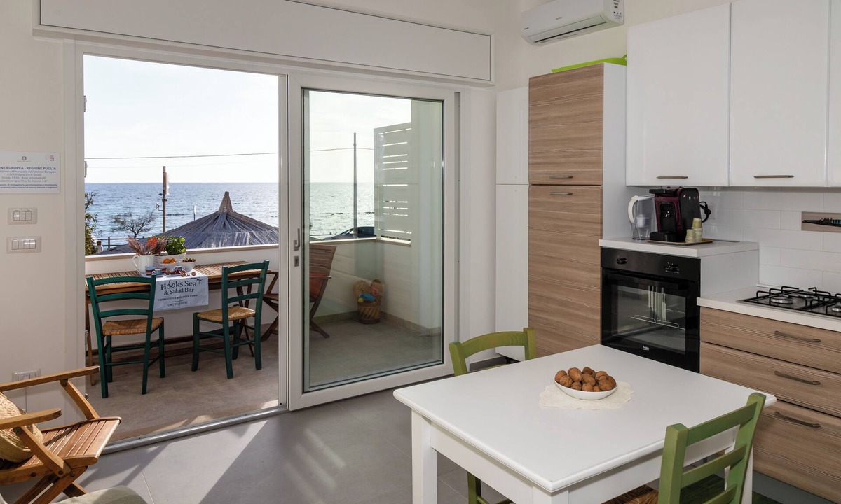 Lido Conchiglie Apartment | Lungomare Jonio by Casa di Marco