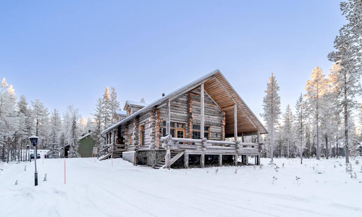 Yllasjarvi House | Luostakka iso by Interhome