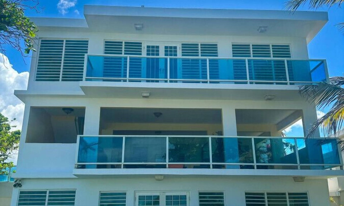 Playa Fortuna House | Luquillo Beachfront Villa with Ocean Views & Room to Relax