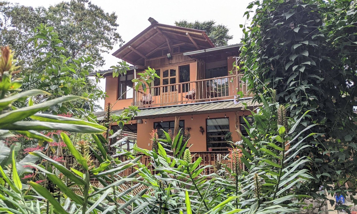 San Miguel de los Bancos House | Lush 5-bdr riverside house in Mindo cloud forest- short walk to charming town