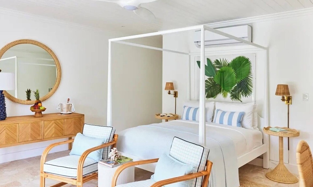 Governor's Harbour Villa | Lush Garden Hideout w/Veranda, Steps from Seaside Dining & Pink Beach Walks