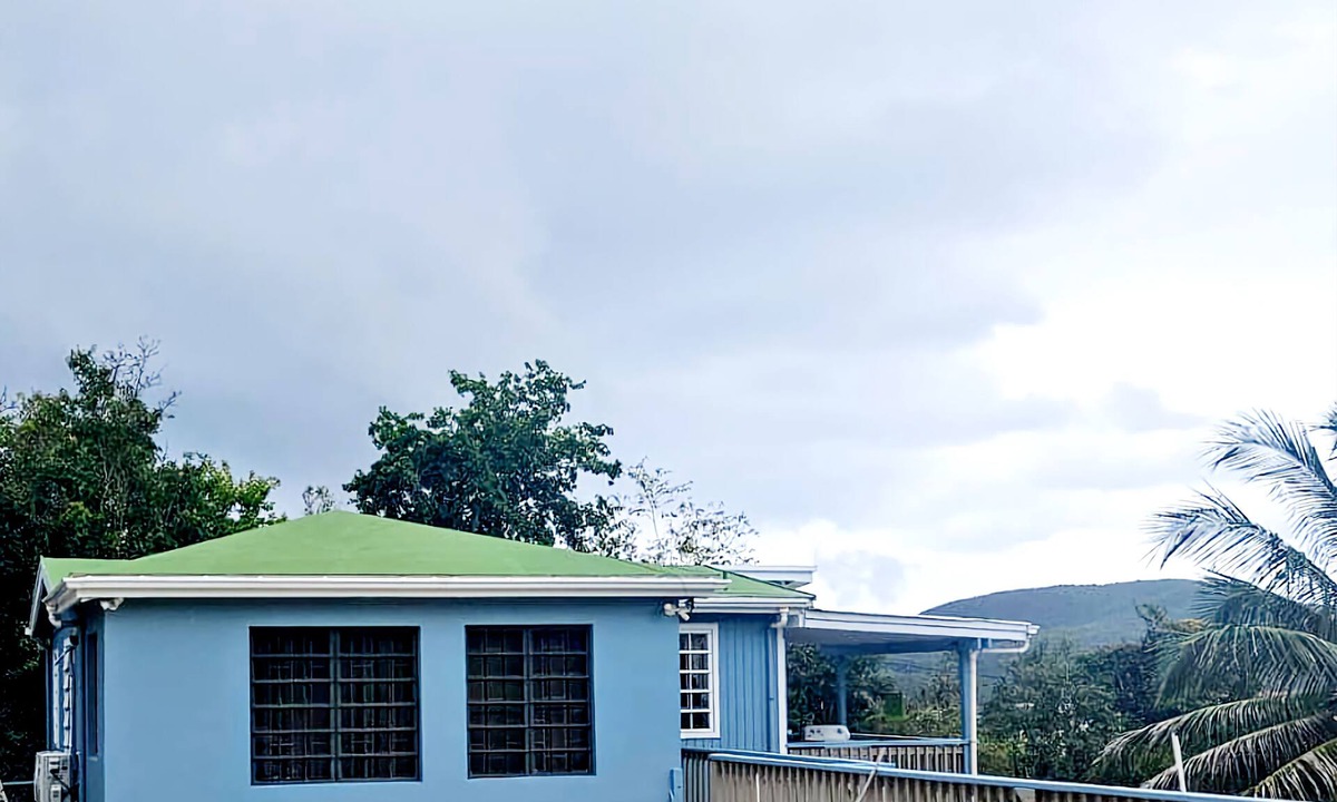 Estate Annas Retreat House | Lush mountain views in a quiet area on island. Only 20 mins to Magens Beach.