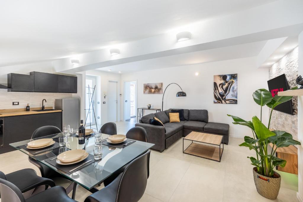 Seriate Apartment | LUSSO e DESIGN, APPARTAMENTO 6 MINUTI AEROPORTO ORIO AL SERIO