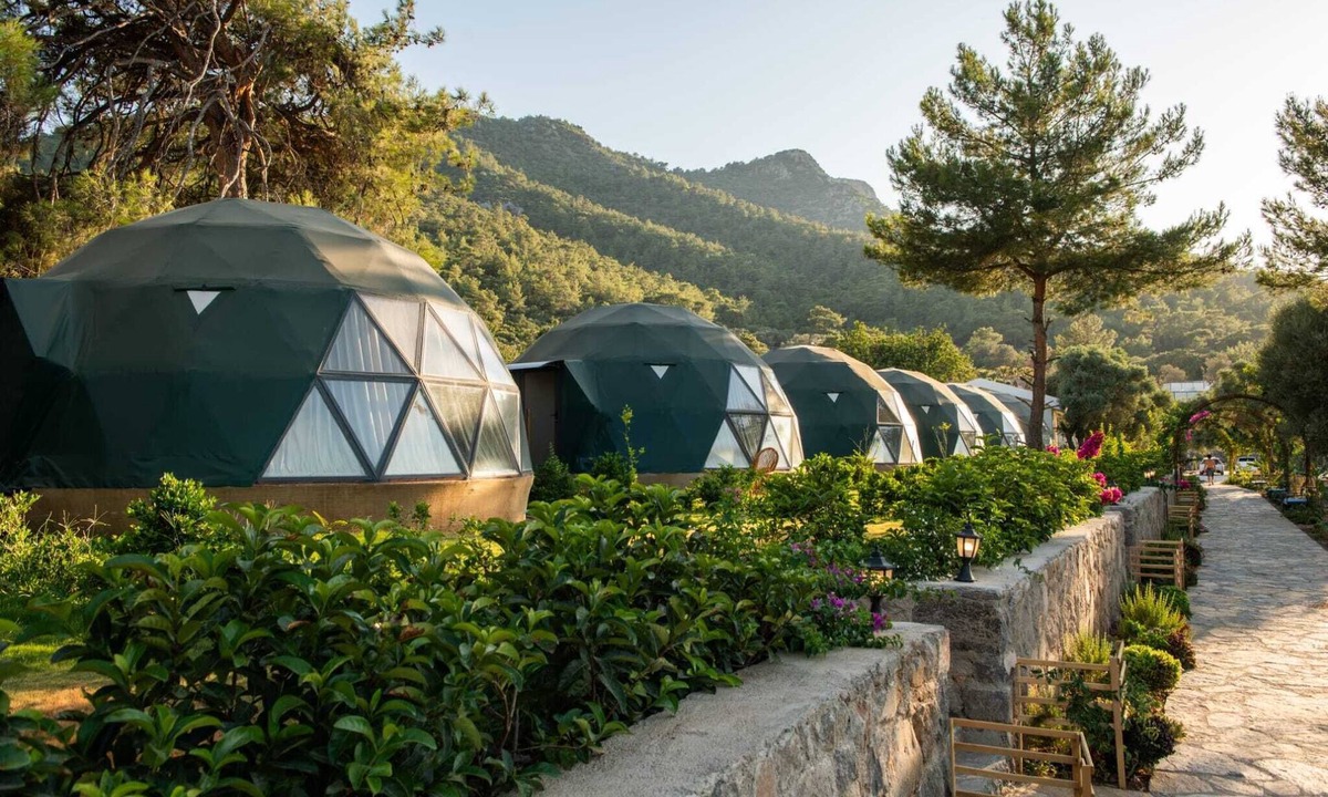 Bodrum Ski Chalet | Lussoglamping
