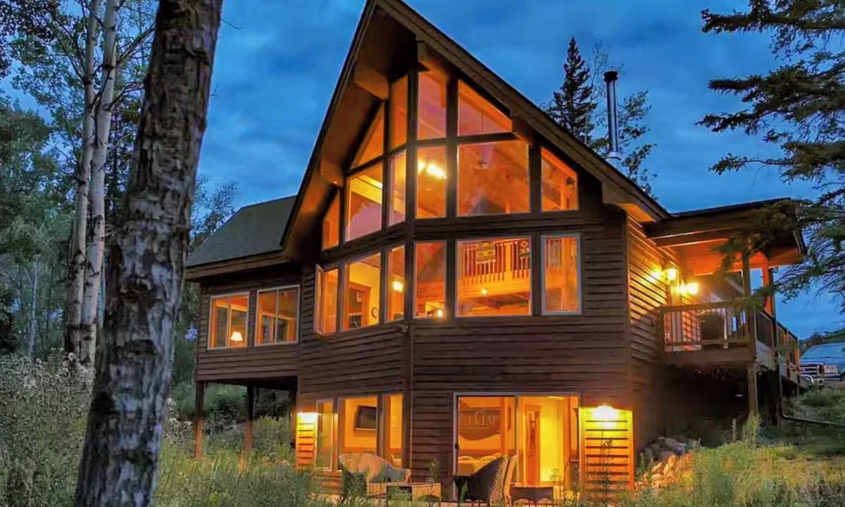 Lutsen Cabin | Lutsen Forest Retreat - Lutsen, Minnesota Vacation Cabin - Cascade Vacation Rent