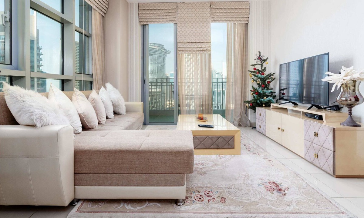 Downtown Dubai Apartment | Lux BnB 1BD I Downtown I Burj Khalifa Fireworks