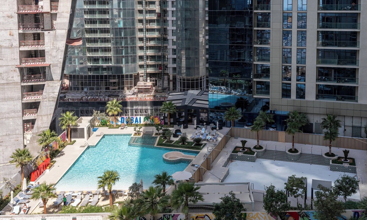 Sheikh Zayed Road Apartment | Lux BnB Aykon Tower