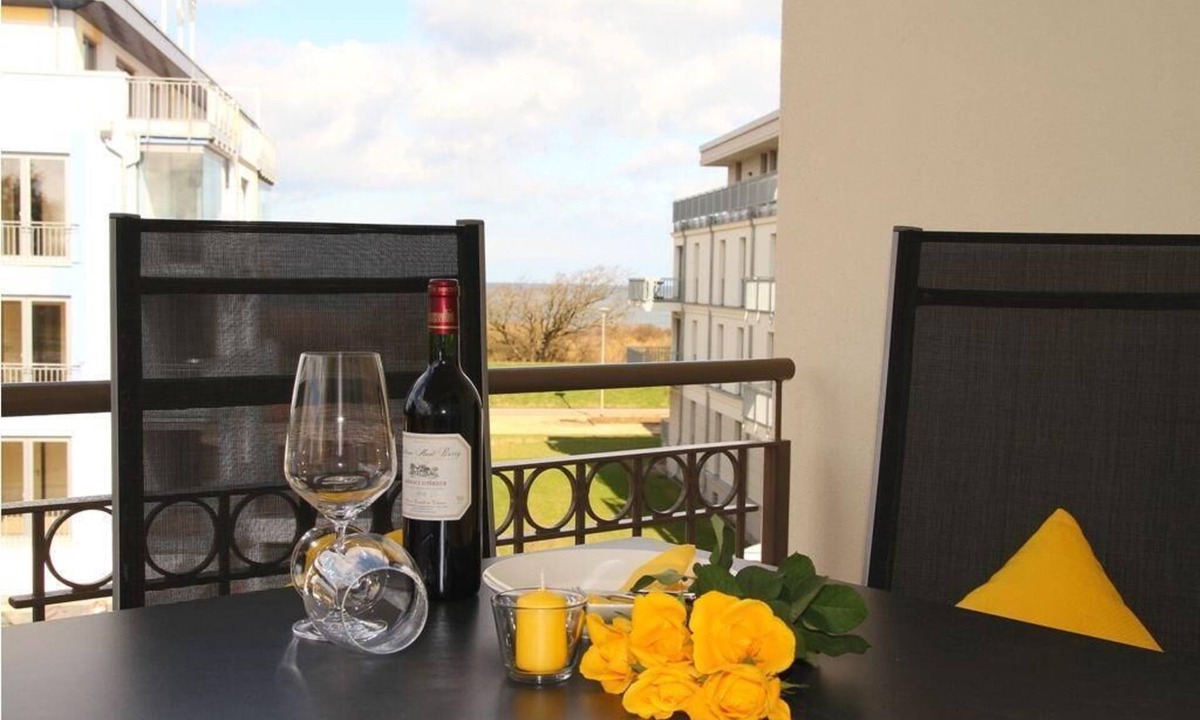 Boergerende-Rethwisch Apartment | Luxurious apartment with sea view, only 70 m to the beach